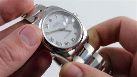 rolex datejust 36mm review